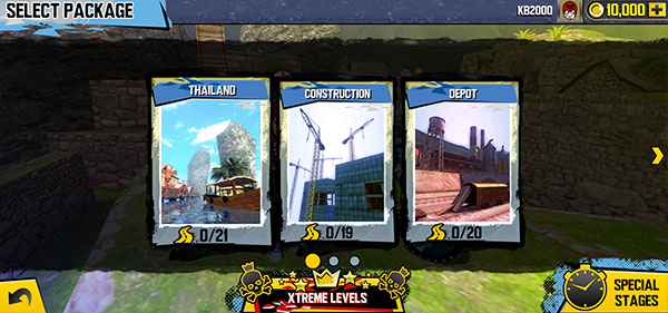 极限摩托4内置菜单