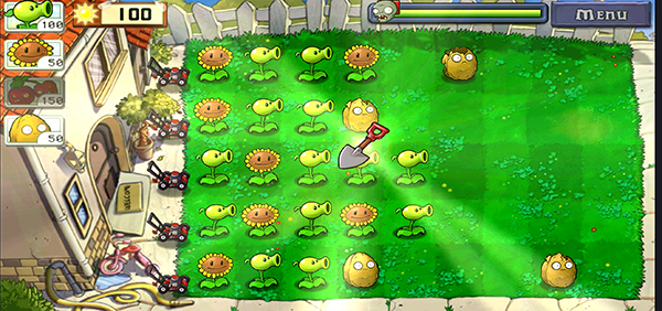 植物大戰(zhàn)僵尸截圖