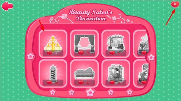 糖糖美容院游戏
