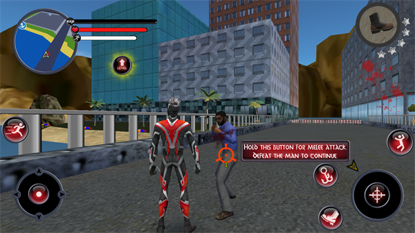 绳索英雄罪恶之城中文版