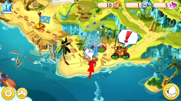 愤怒的小鸟英雄传汉化版