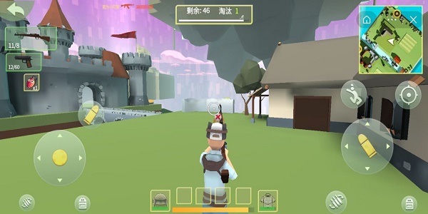 奇葩吃鸡派对内置菜单