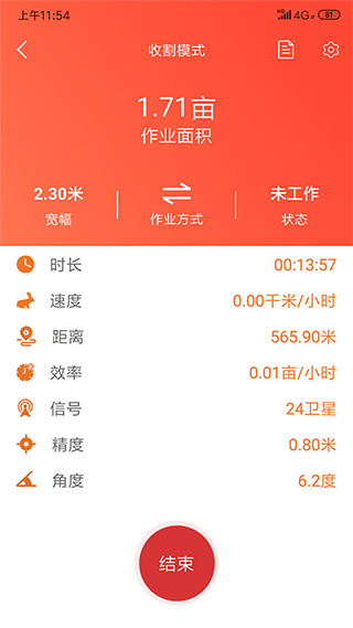 测亩易