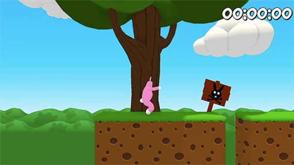 沙雕兔子人跳一跳闯关截图
