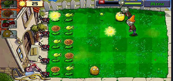 植物大戰(zhàn)僵尸截圖
