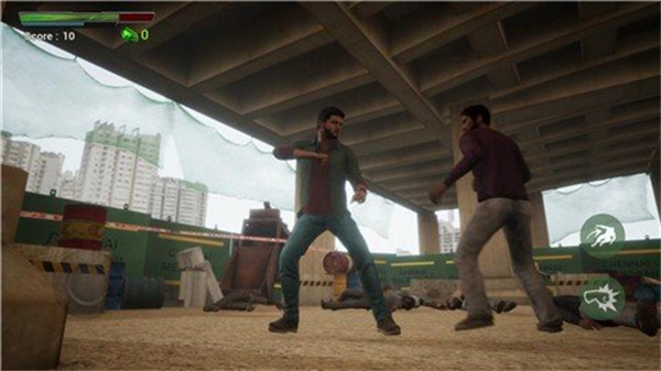 萨卡尔无限格斗