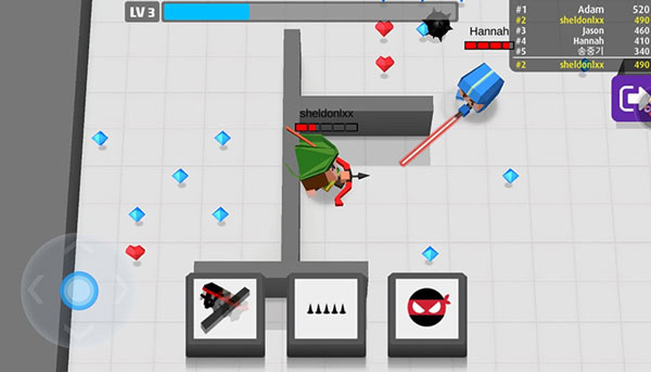 弓箭手大作战内置菜单