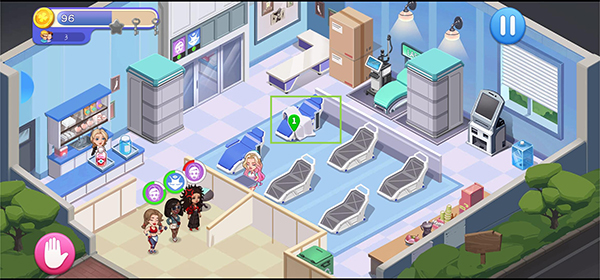 浅浅女王梦医院游戏