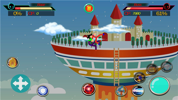 火柴人之神3内置菜单