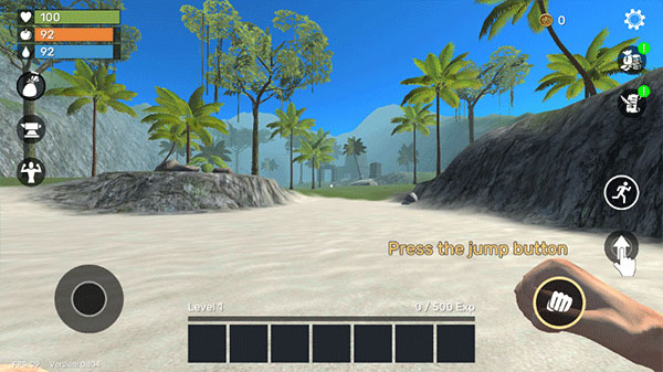 神秘岛生存内置菜单