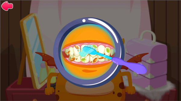 糖糖美容院游戏