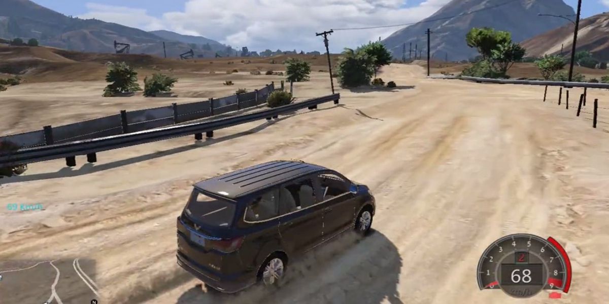 面包车模拟驾驶