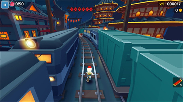 地铁跑酷横屏修改器