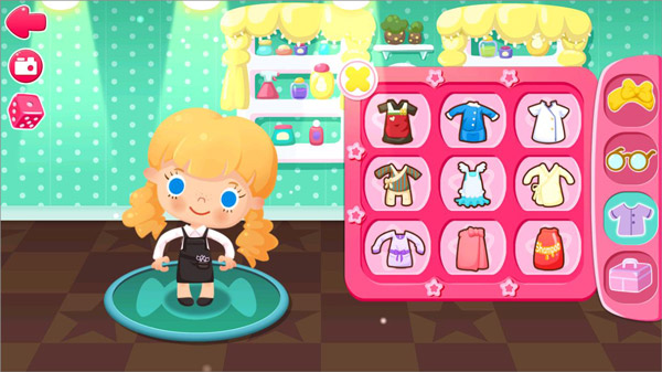 糖糖美容院游戏