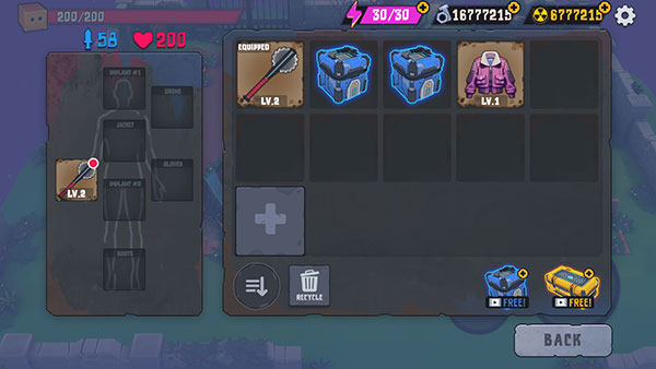 盒子头僵尸必须死内置菜单