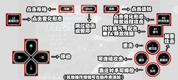 奥特曼格斗进化重生手游汉化版