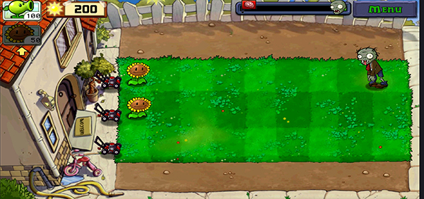 植物大戰(zhàn)僵尸截圖