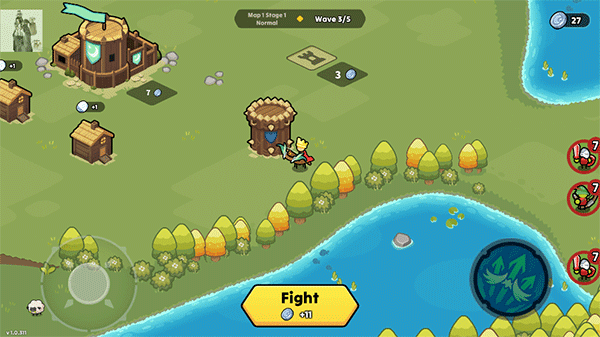 夜幕王国边境塔防中文版