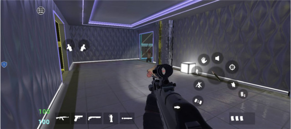 特警部队模拟器游戏