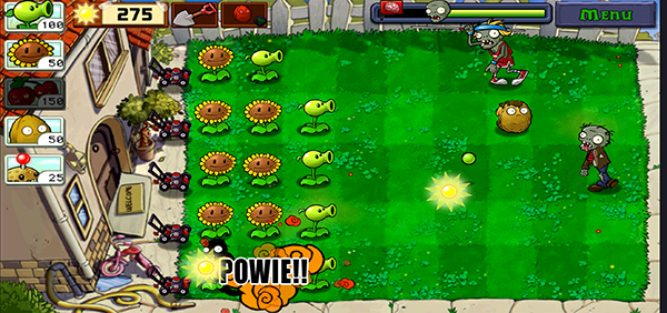 植物大戰(zhàn)僵尸截圖