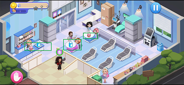 浅浅女王梦医院游戏