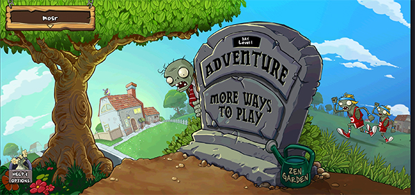 植物大戰(zhàn)僵尸截圖