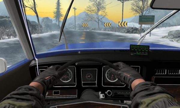 我的冬季汽车机械师