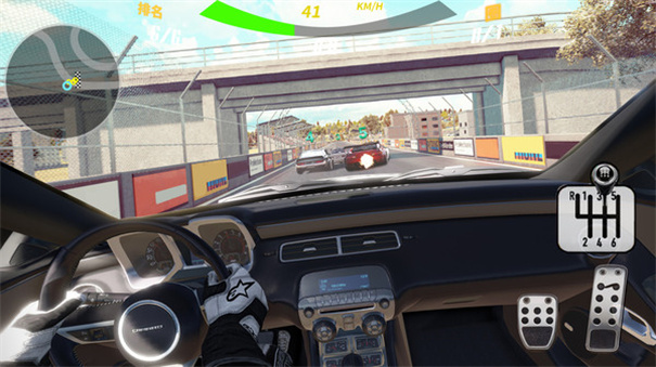 我要当老司机测试版驾驶界面