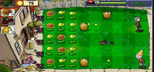 植物大戰(zhàn)僵尸截圖