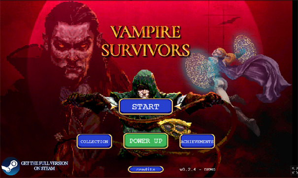 吸血鬼幸存者超武合成