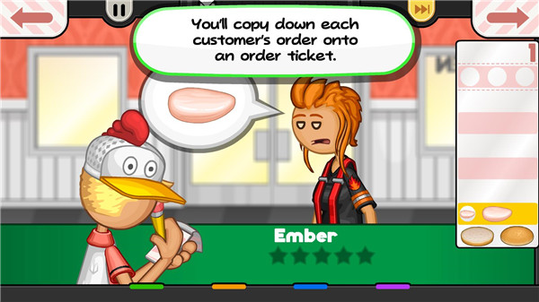 老爹炸鸡汉堡店亡灵节