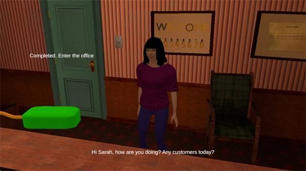 昨晚轮班中文版