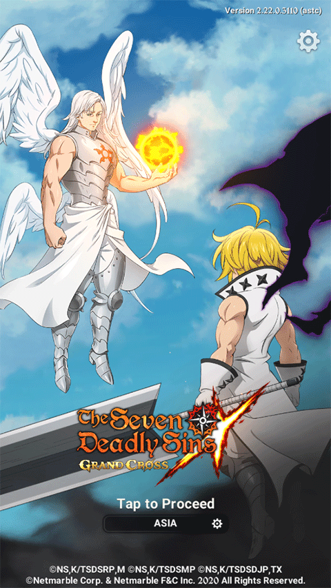 七大罪光与暗的交战