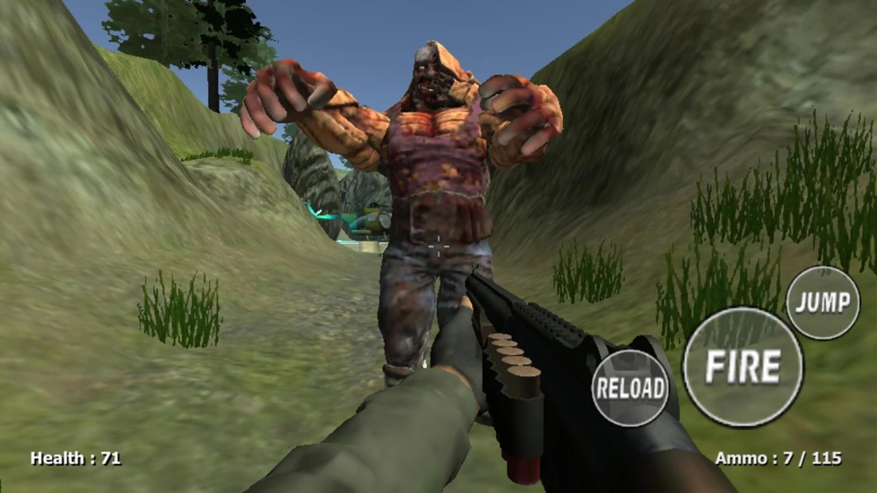 僵尸邪恶杀戮2中文版