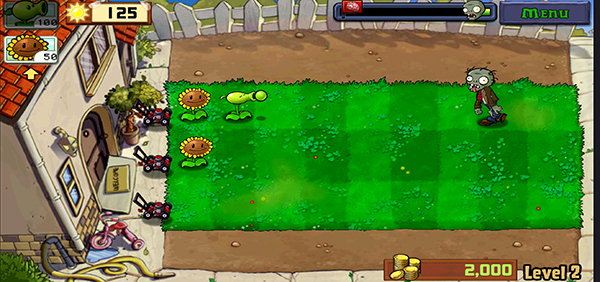 植物大戰(zhàn)僵尸截圖