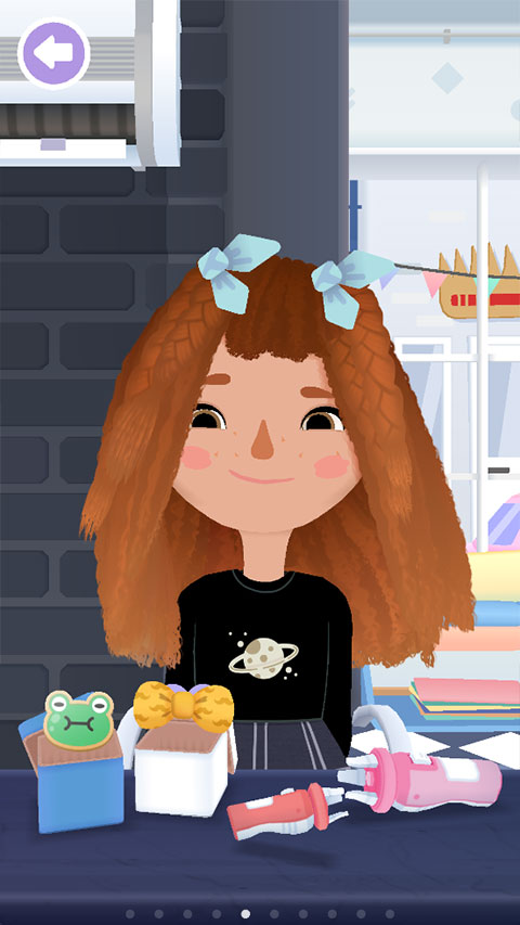 小小理发师4可以化妆