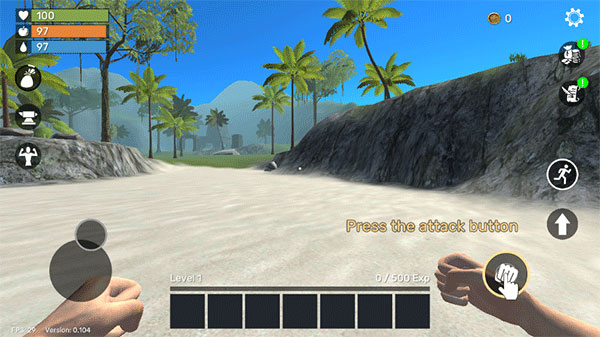 神秘岛生存内置菜单