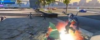 城市英雄格斗游戏