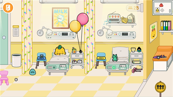 托卡生活医院中文版