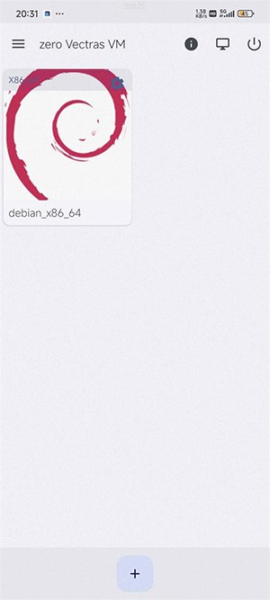 zero vectras vm虚拟机