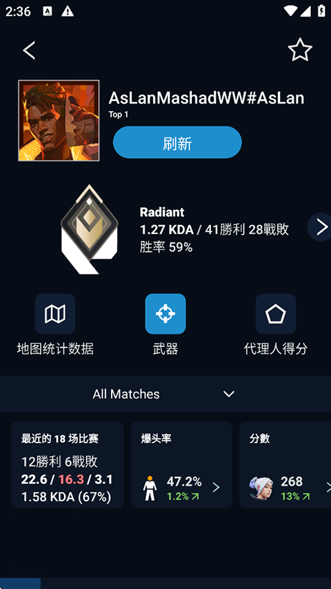 瓦羅蘭特戰(zhàn)績查詢助手