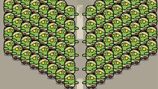 小小僵尸大挑战游戏