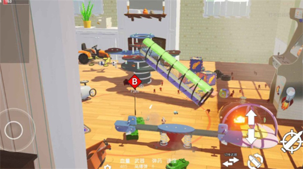 玩具风暴迷你战场手机版