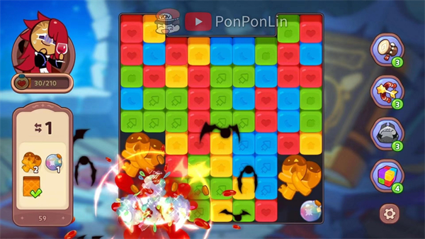 跑跑姜饼人魔女之城