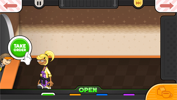 老爹摩卡咖啡店英文版