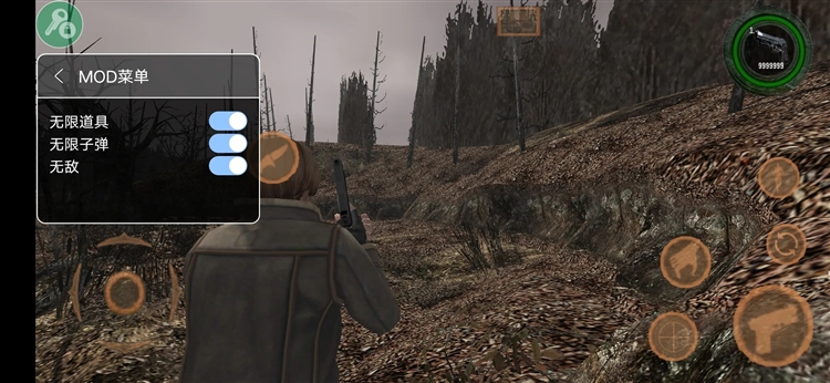 生化危机4无敌版手机版宣传图