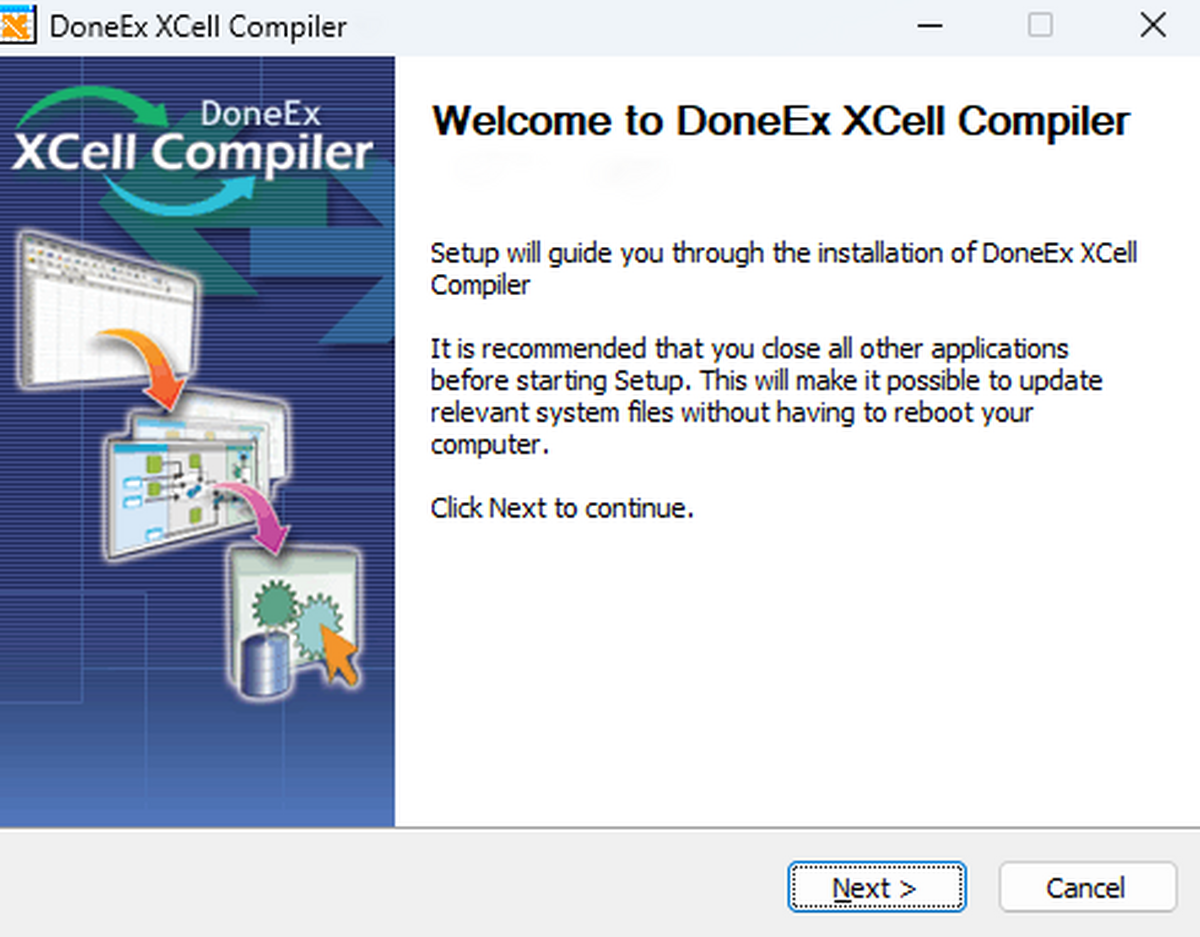 DoneEx XCell Compiler
