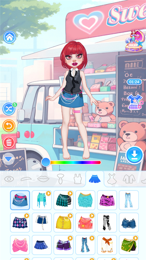 尤雅娃娃头像制作模拟器