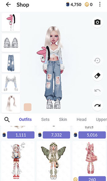 永远的天空虚拟装扮最新版