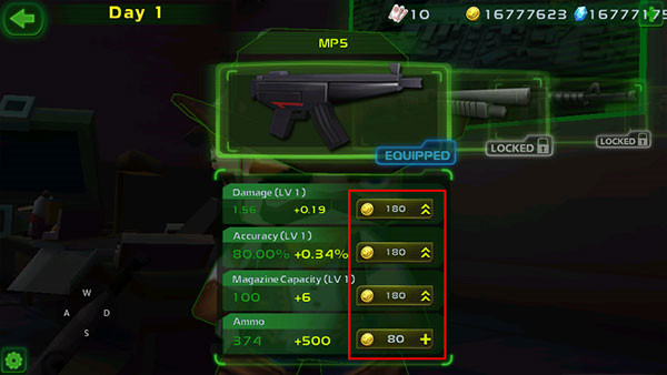 怎么升级购买武器配图2